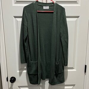 Old Navy Forest Green Cardigan